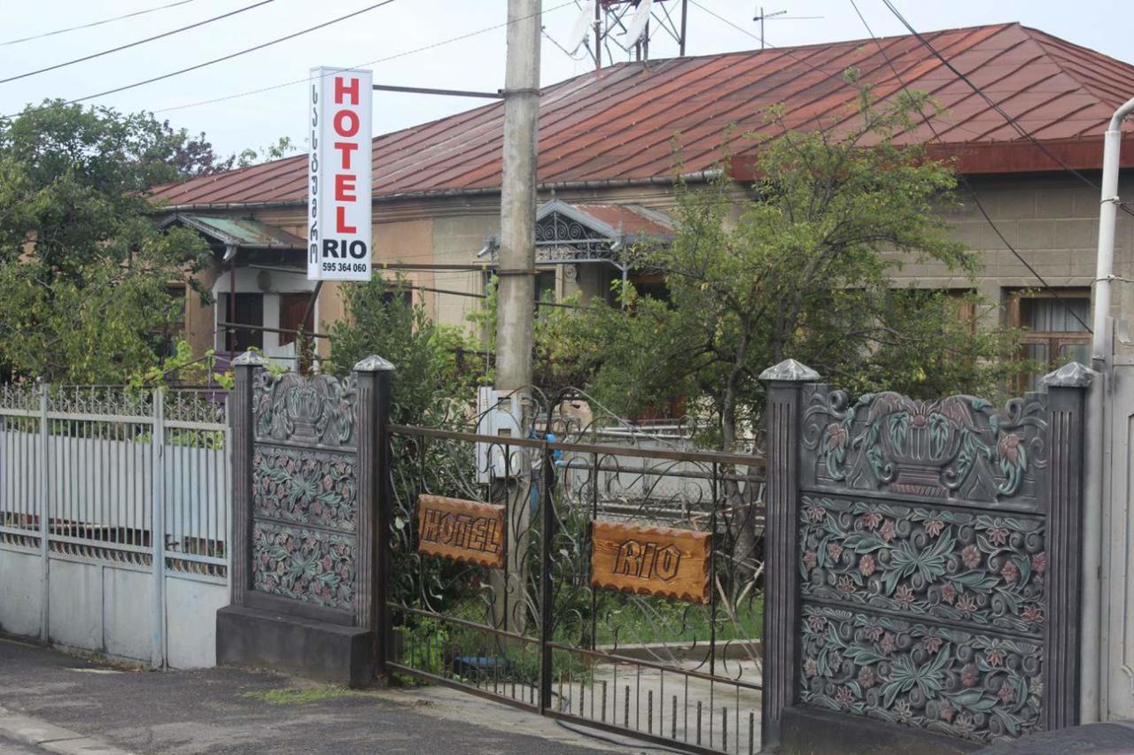 Hotel Rio Kutaisi Eksteriør bilde